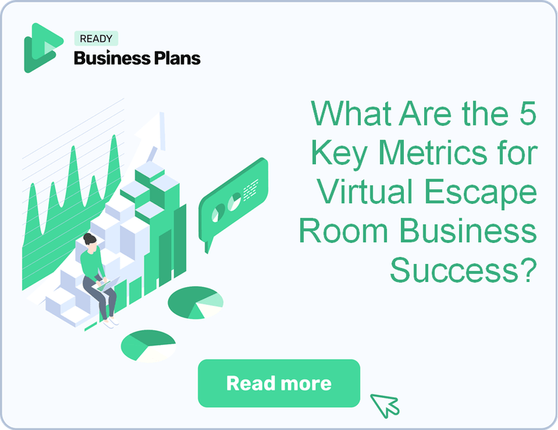 What Are the 5 Key Metrics for Virtual Escape Room Business Success?