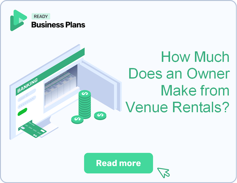 How Much Does an Owner Make from Venue Rentals?