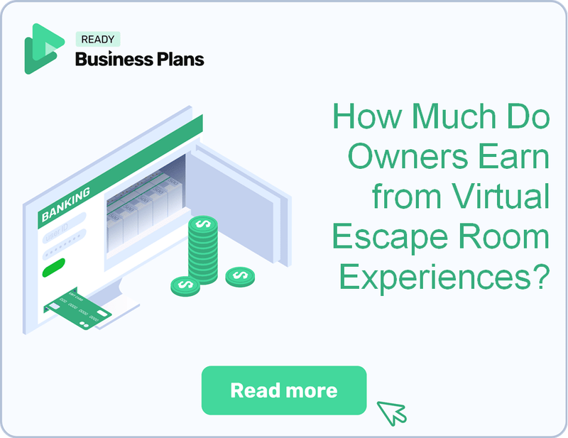 How Much Do Owners Earn from Virtual Escape Room Experiences?