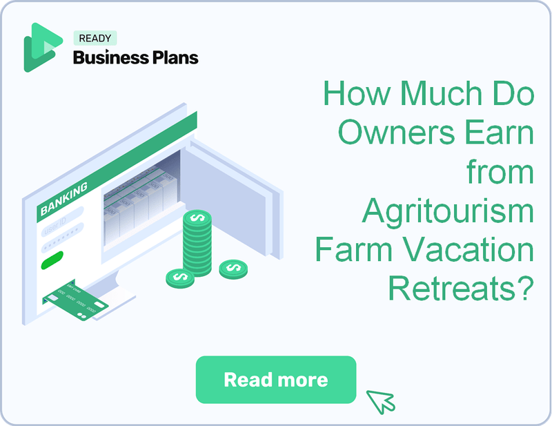 How Much Do Owners Earn from Agritourism Farm Vacation Retreats?