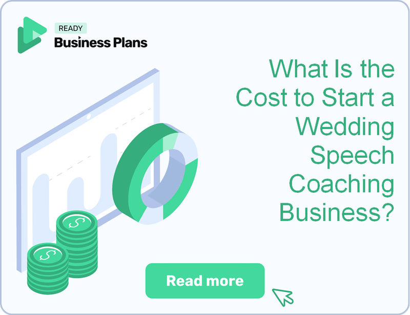 What Is the Cost to Start a Wedding Speech Coaching Business?