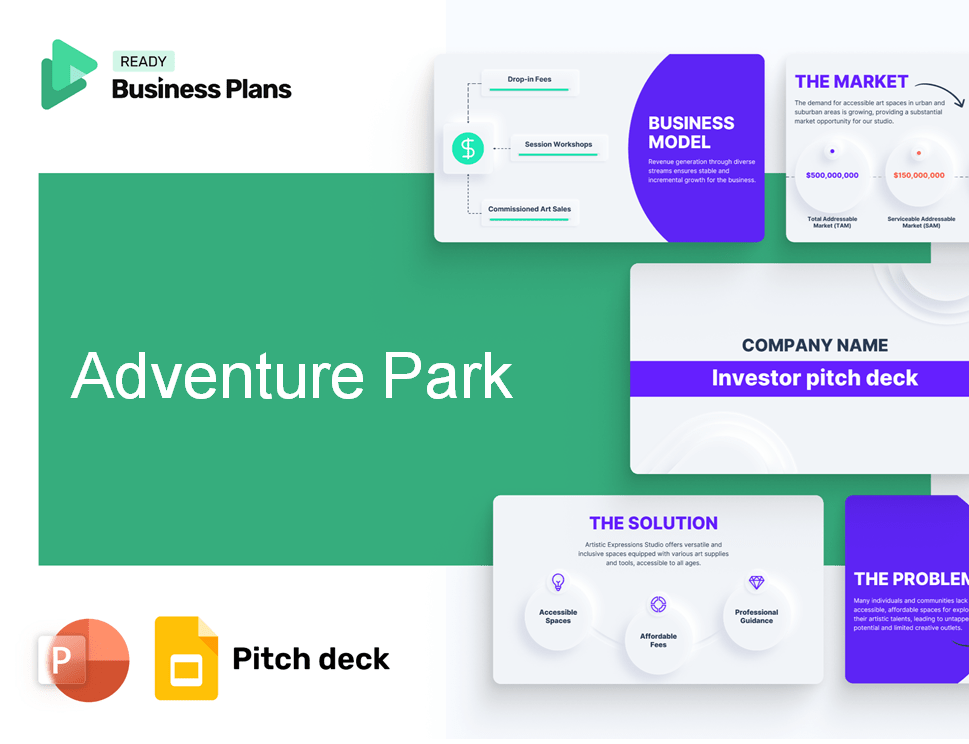 Adventure Park Pitch Deck