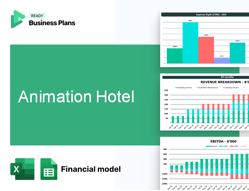 Animation Hotel Financial Model