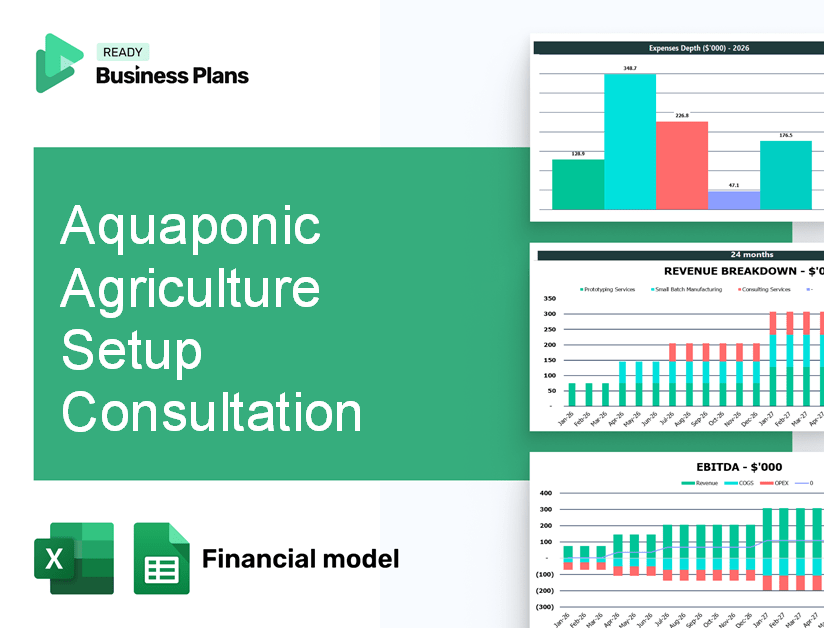 Aquaponic Agriculture Setup Consultation Financial Model