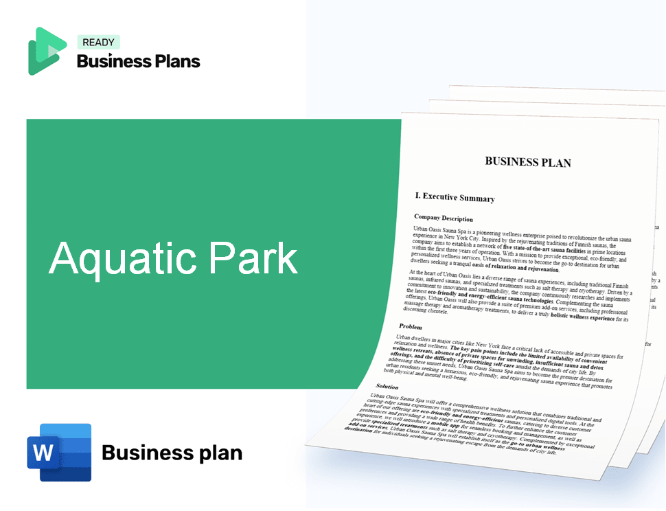 Aquatic Park Business Plan