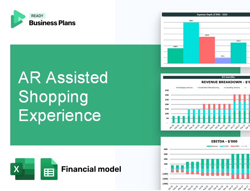 AR Assisted Shopping Experience Financial Model