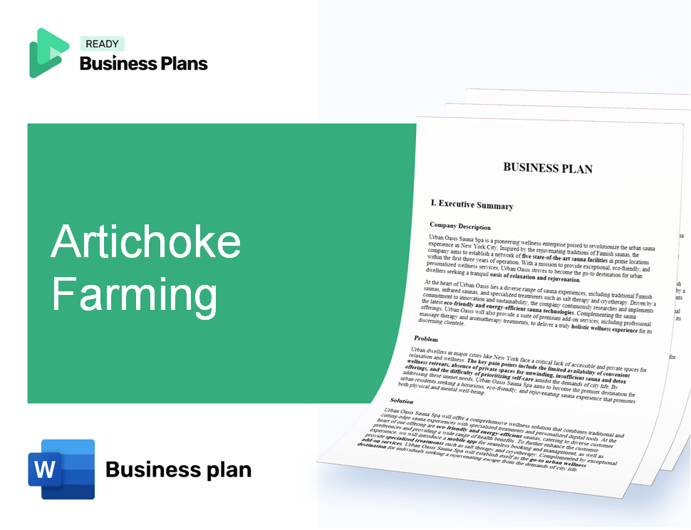 Artichoke Farming Business Plan