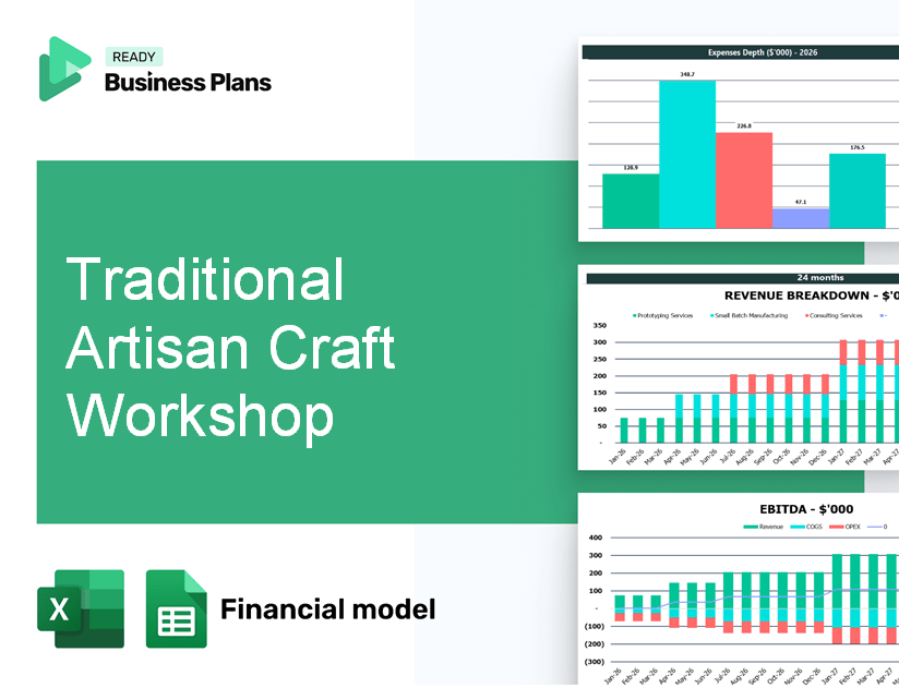 Traditional Artisan Craft Workshop Financial Model