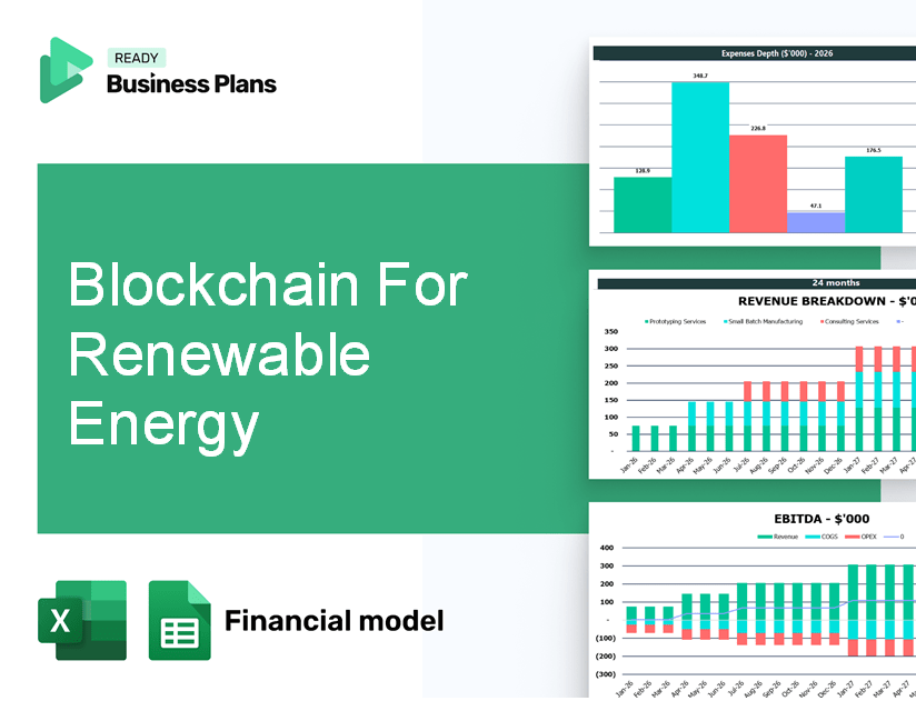 Blockchain For Renewable Energy Financial Model