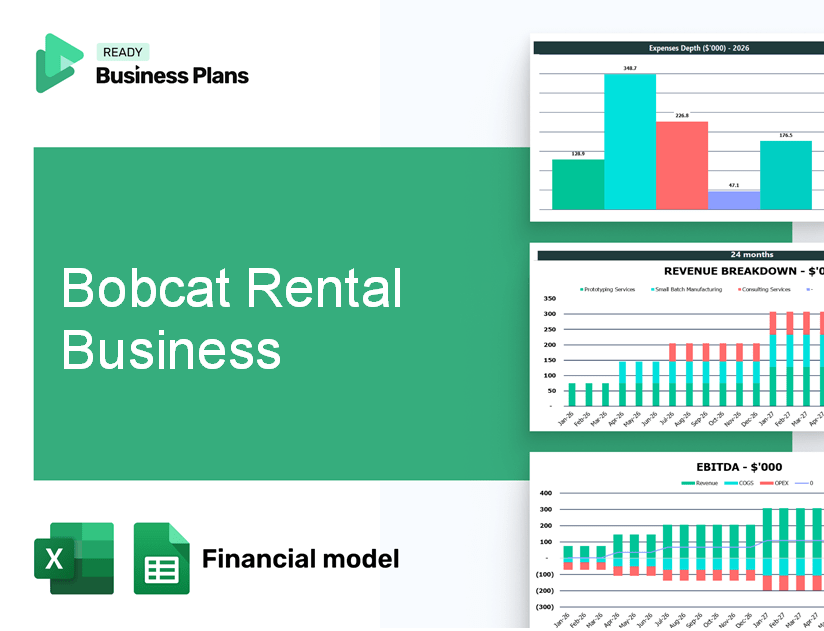 Bobcat Rental Business Financial Model