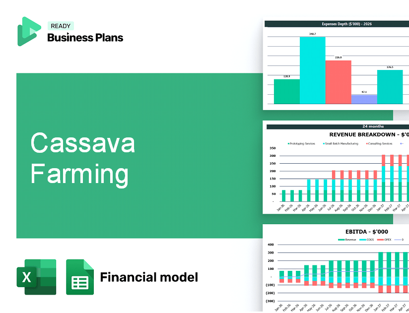 Cassava Farming Financial Model