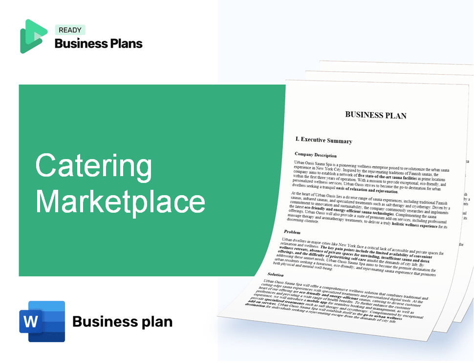 Catering Marketplace Business Plan