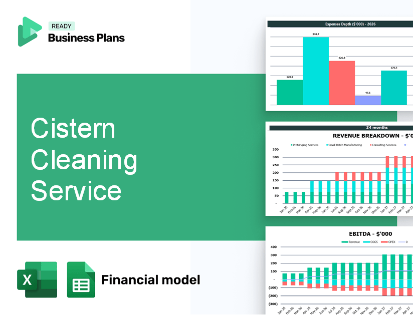 Cistern Cleaning Service Financial Model