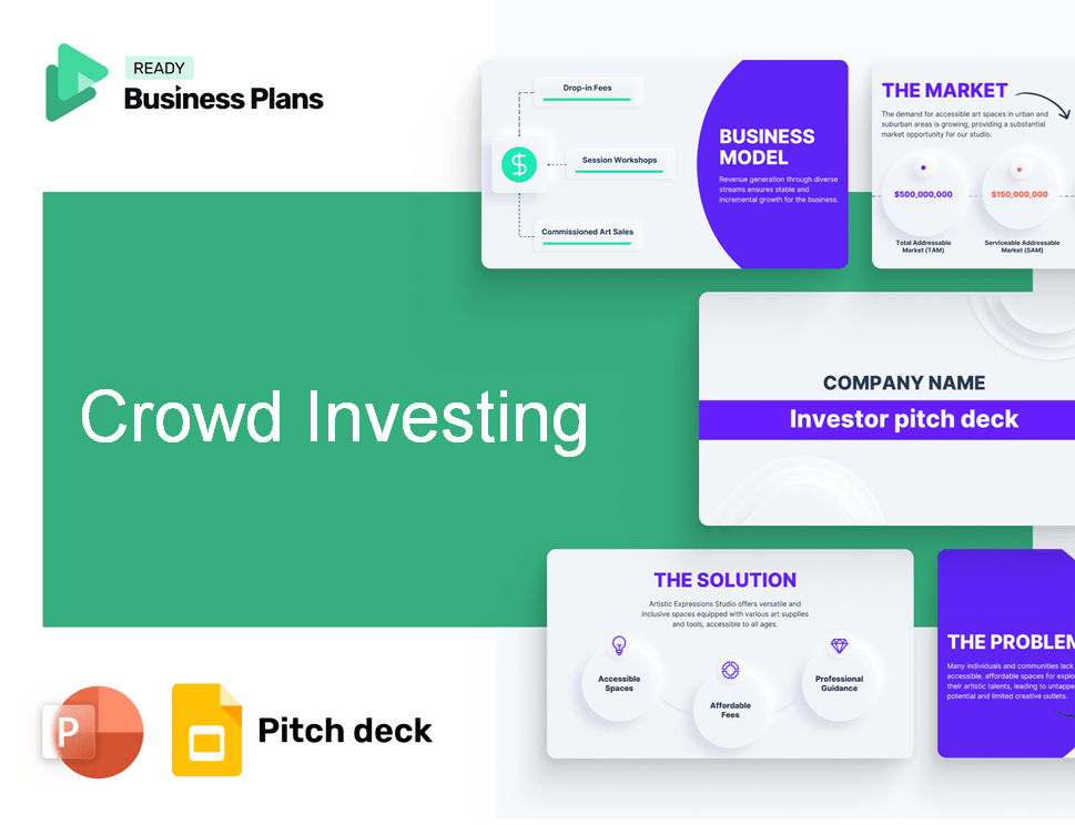 Crowd Investing Pitch Deck