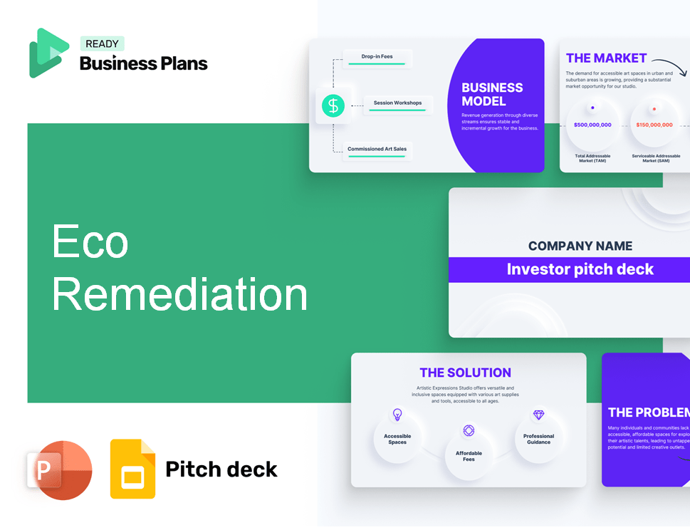 Eco Remediation Pitch Deck