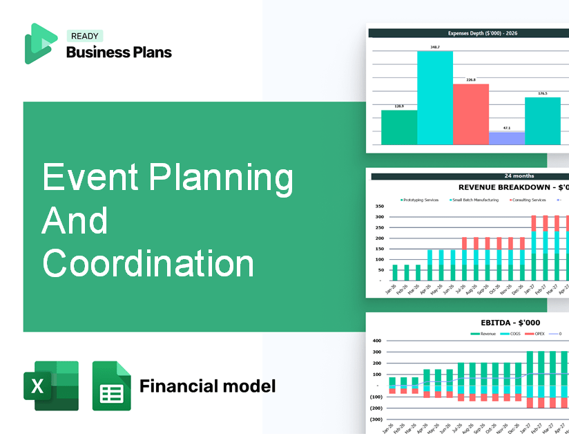 Event Planning And Coordination Financial Model
