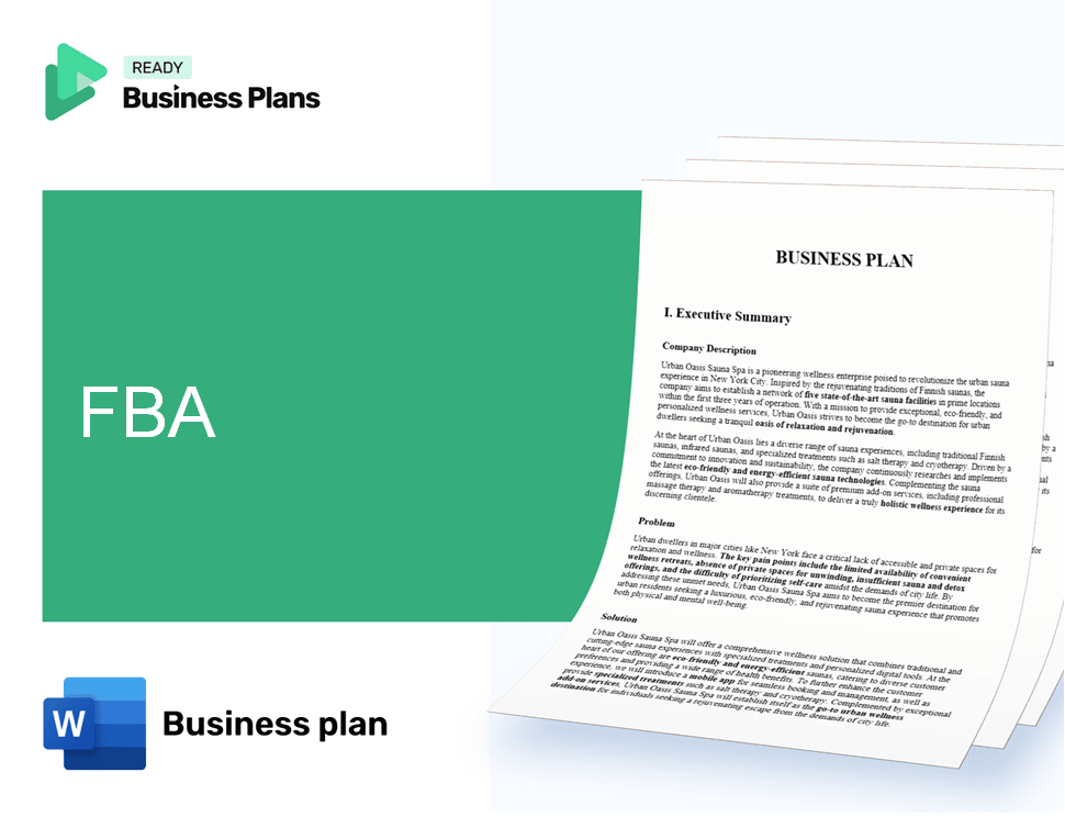 FBA Business Plan
