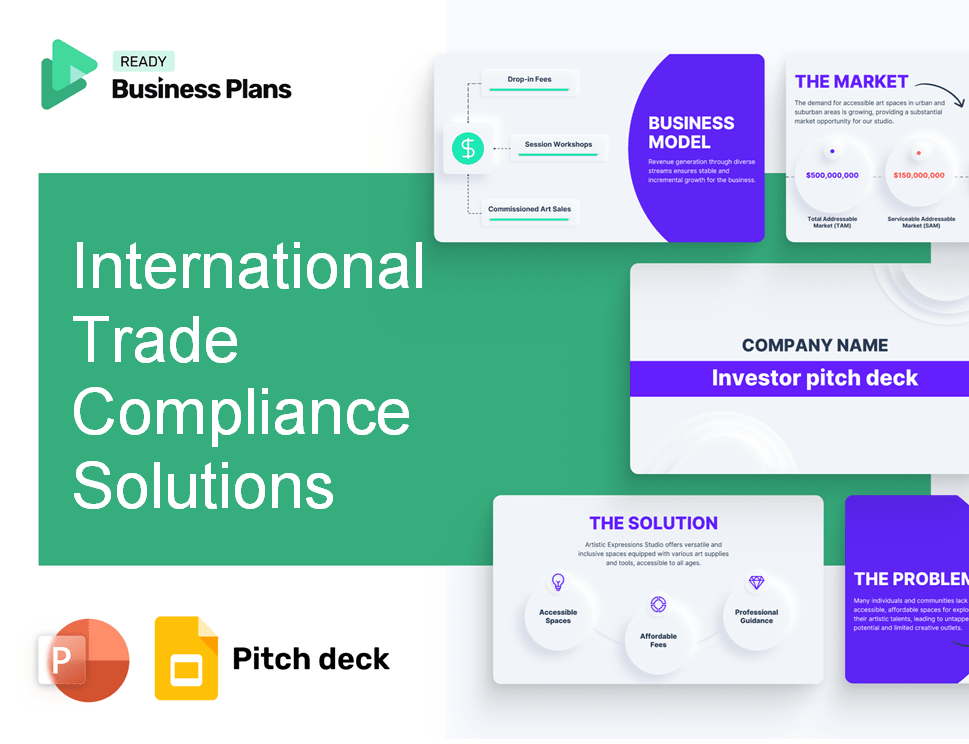 International Trade Compliance Solutions Pitch Deck