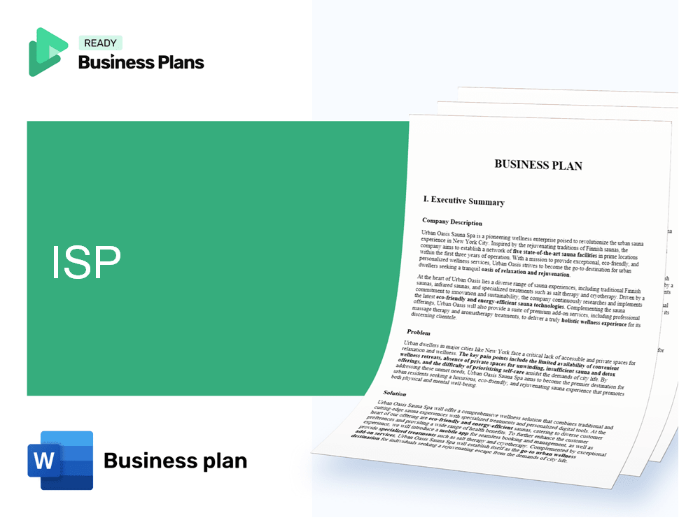 ISP Business Plan