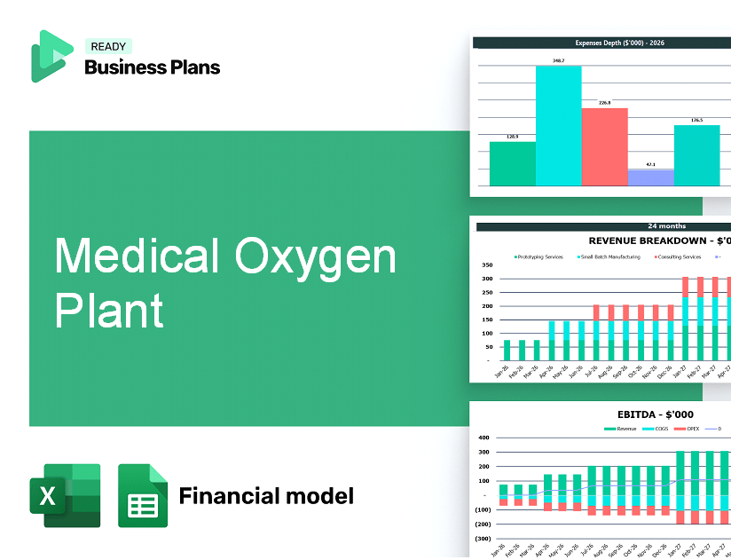 Medical Oxygen Plant Financial Model