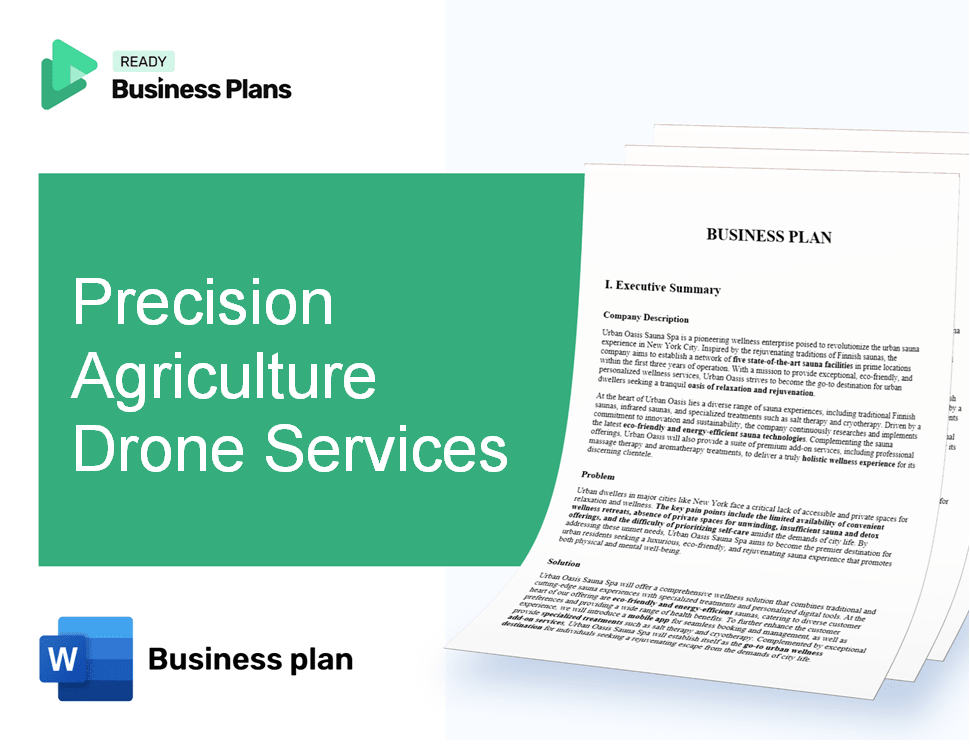 Precision Agriculture Drone Services Business Plan