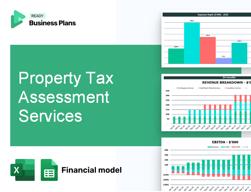 Property Tax Assessment Services Financial Model