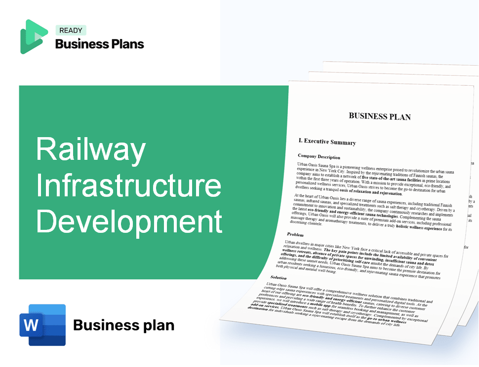 Railway Infrastructure Development Business Plan
