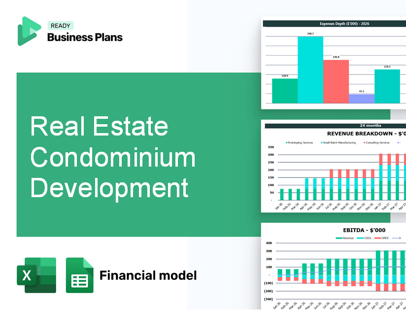 Real Estate Condominium Development Financial Model