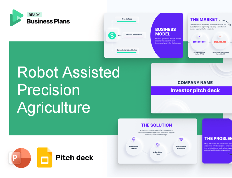 Robot Assisted Precision Agriculture Pitch Deck
