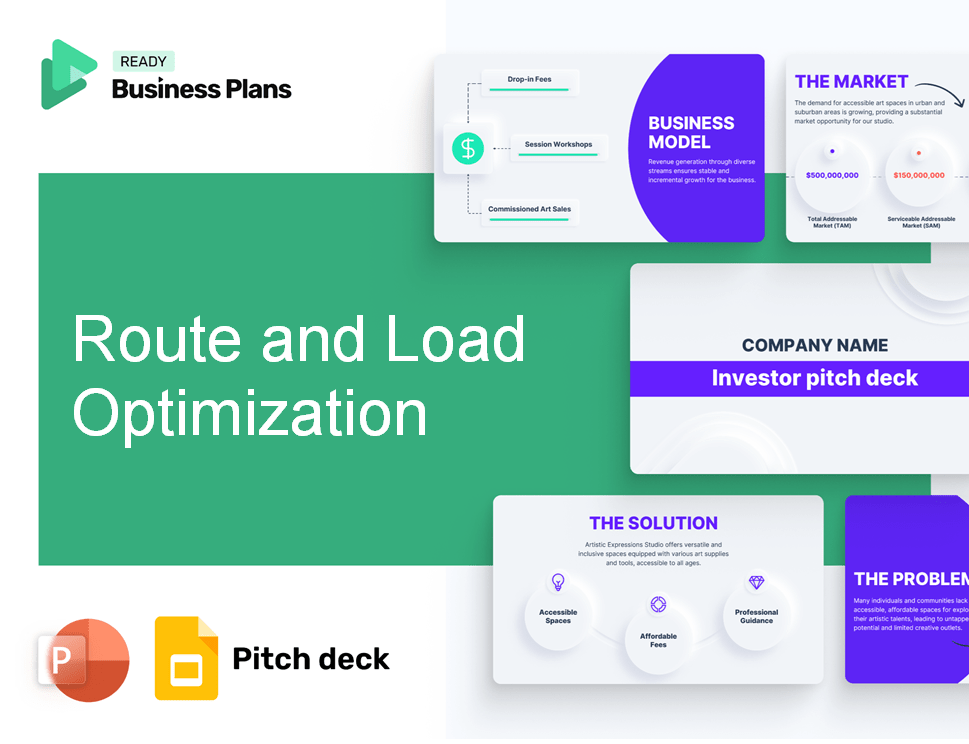 Route and Load Optimization Pitch Deck