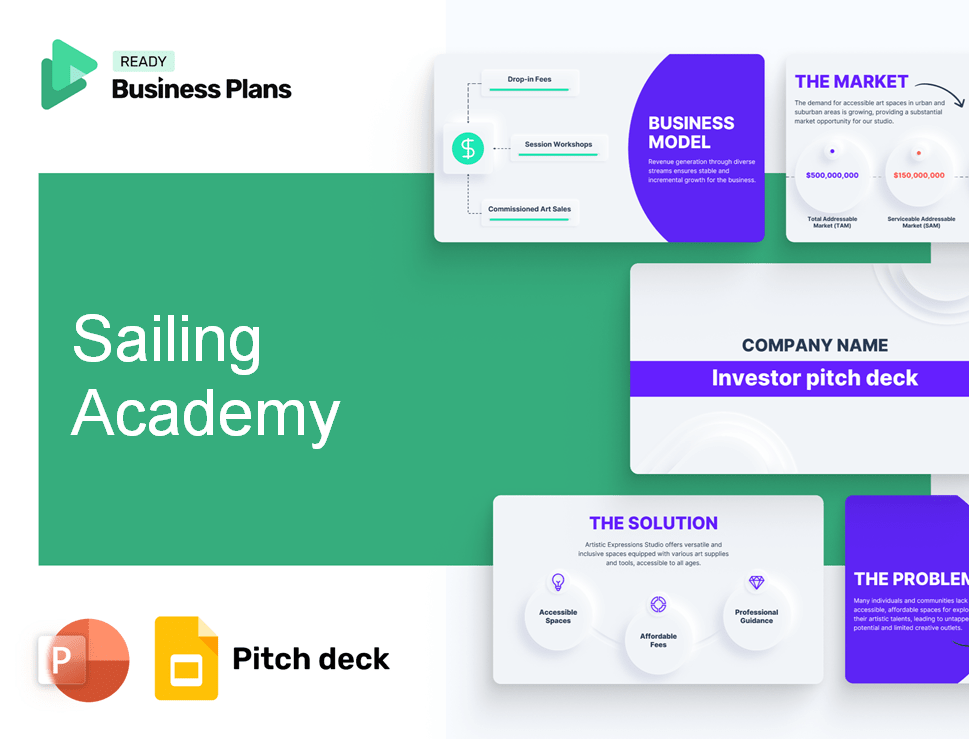 Sailing Academy Pitch Deck