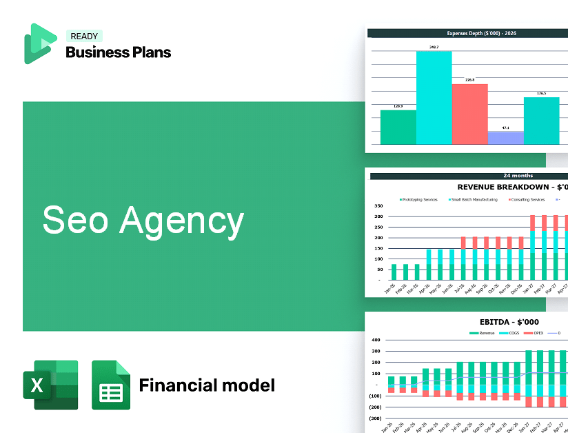 Seo Agency Financial Model