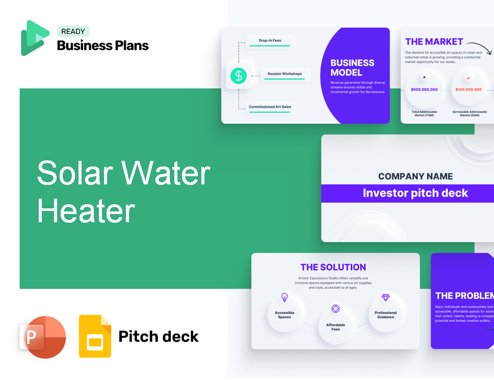 Solar Water Heater Pitch Deck