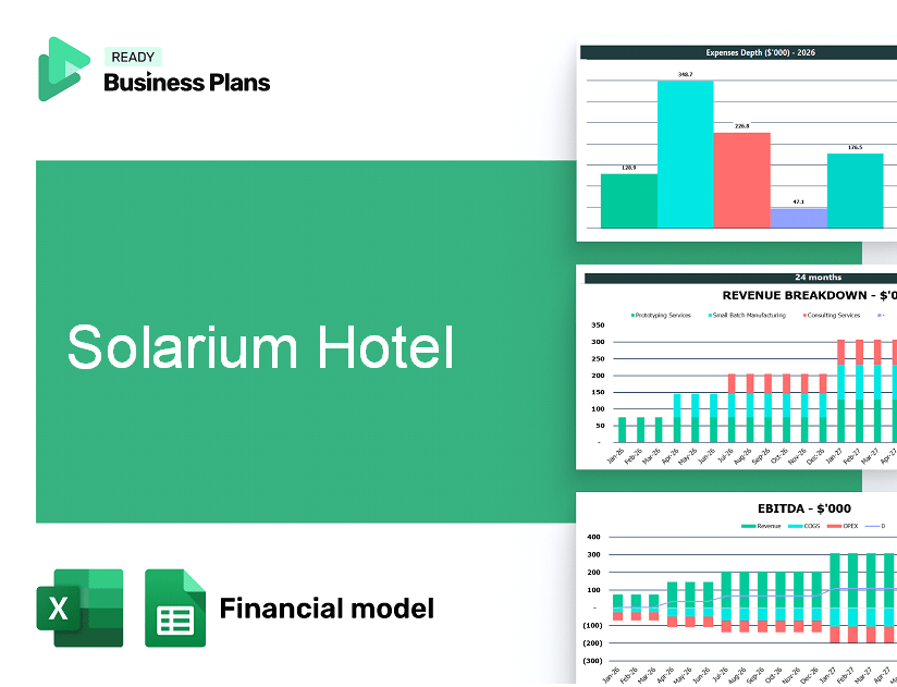 Solarium Hotel Financial Model