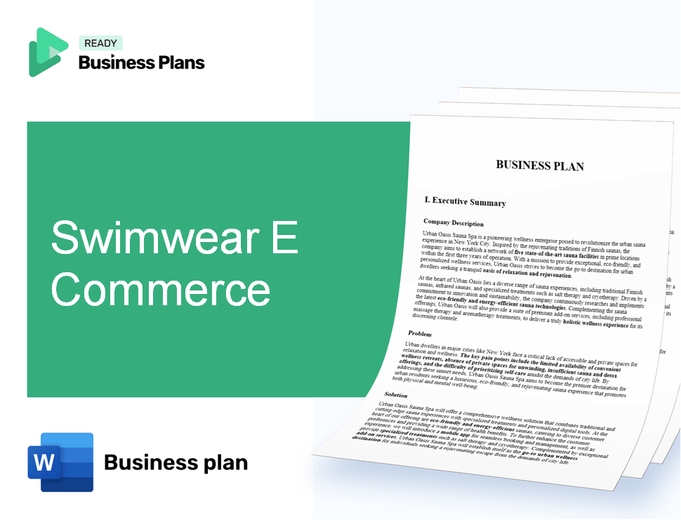 Swimwear E Commerce Business Plan