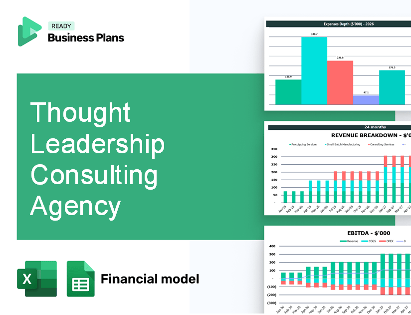 Thought Leadership Consulting Agency Financial Model