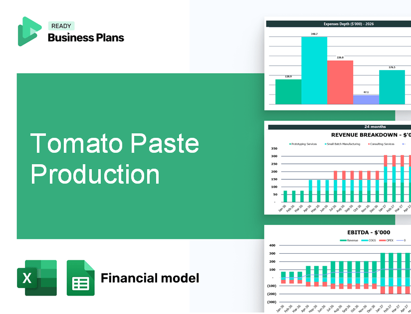 Tomato Paste Production Financial Model