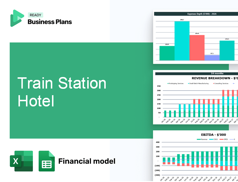 Train Station Hotel Financial Model