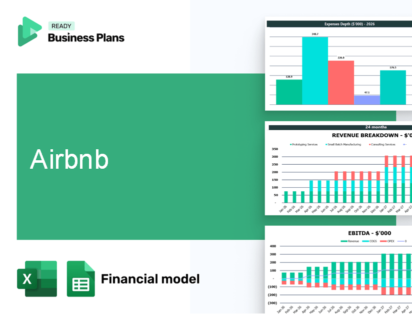 Airbnb Financial Model