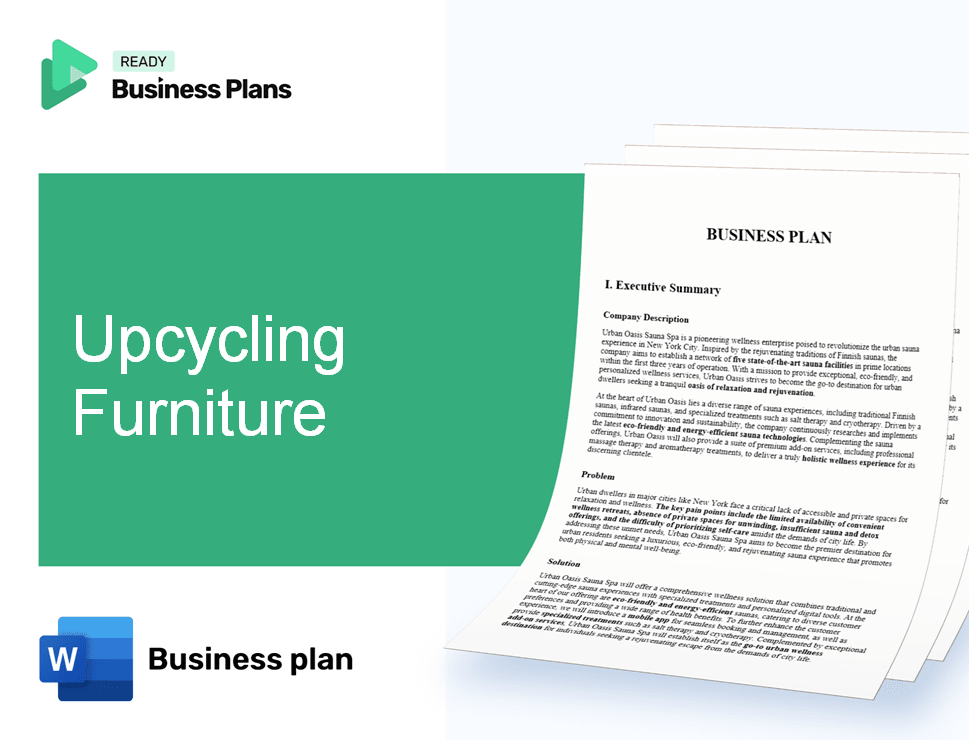 Upcycling Furniture Business Plan