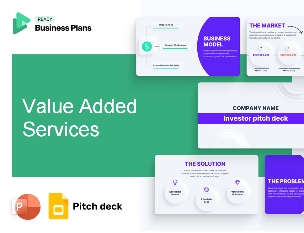 Value Added Services Pitch Deck