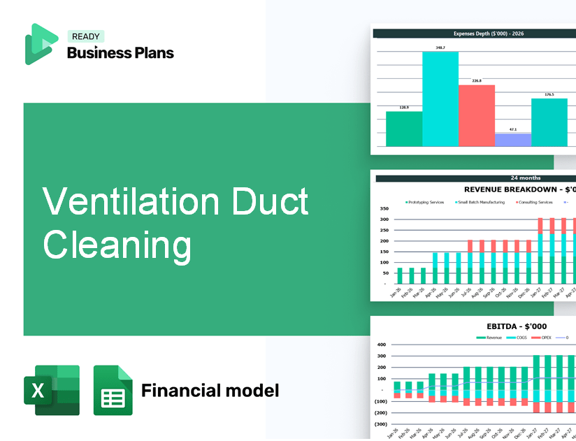 Ventilation Duct Cleaning Financial Model