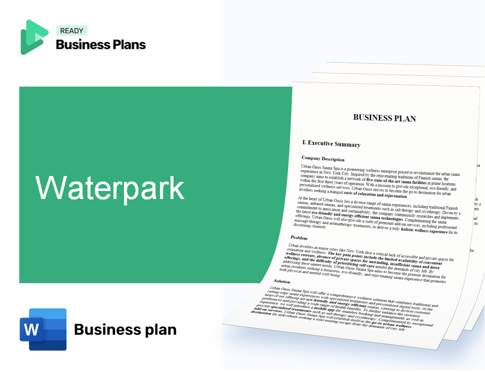 Waterpark Business Plan
