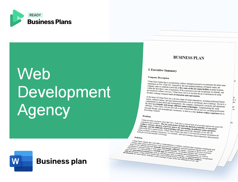 Web Development Agency Business Plan