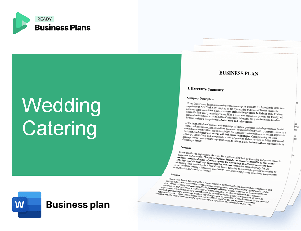 Wedding Catering Business Plan