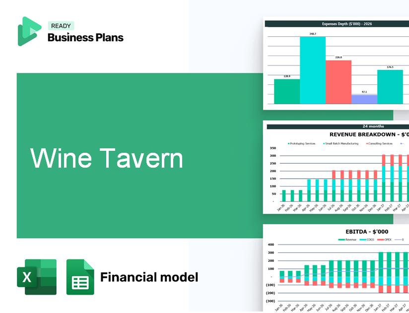 Wine Tavern Financial Model