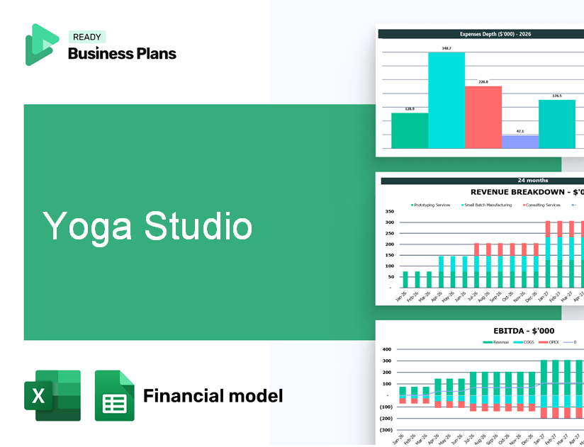 Yoga Studio Financial Model