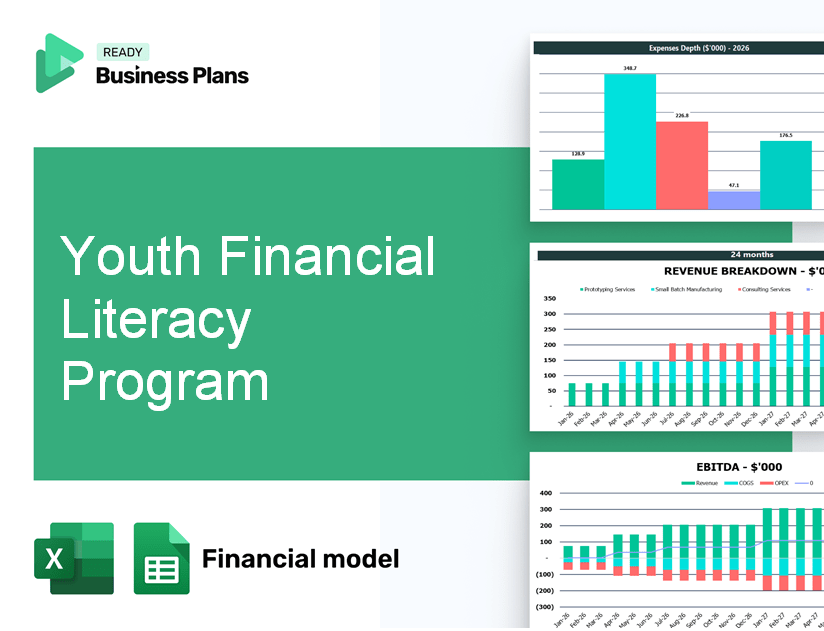Youth Financial Literacy Program Financial Model